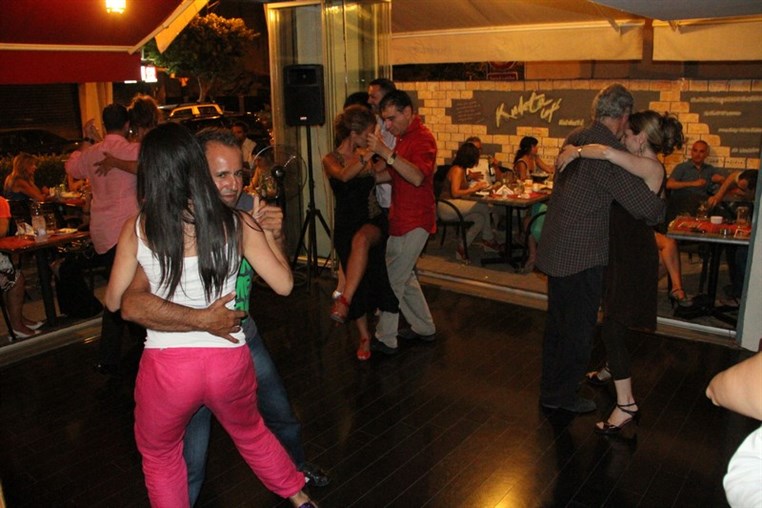 Milonga KudeTango at Kudeta Cafe